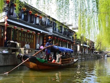 Private Round Trip Transfer to Suzhou & Zhouzhuang from Shanghai