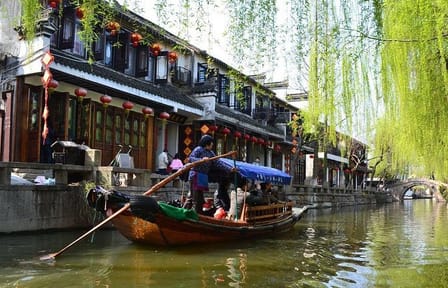 Private Day Trip Transfer to Suzhou and Zhouzhuang from Shanghai