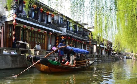 Private Day Trip Transfer to Suzhou and Zhouzhuang from Shanghai