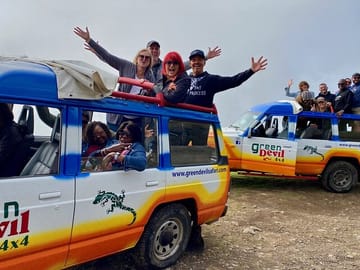 Northwest 4x4 Adventure Tour in Caniço and Porto Moniz
