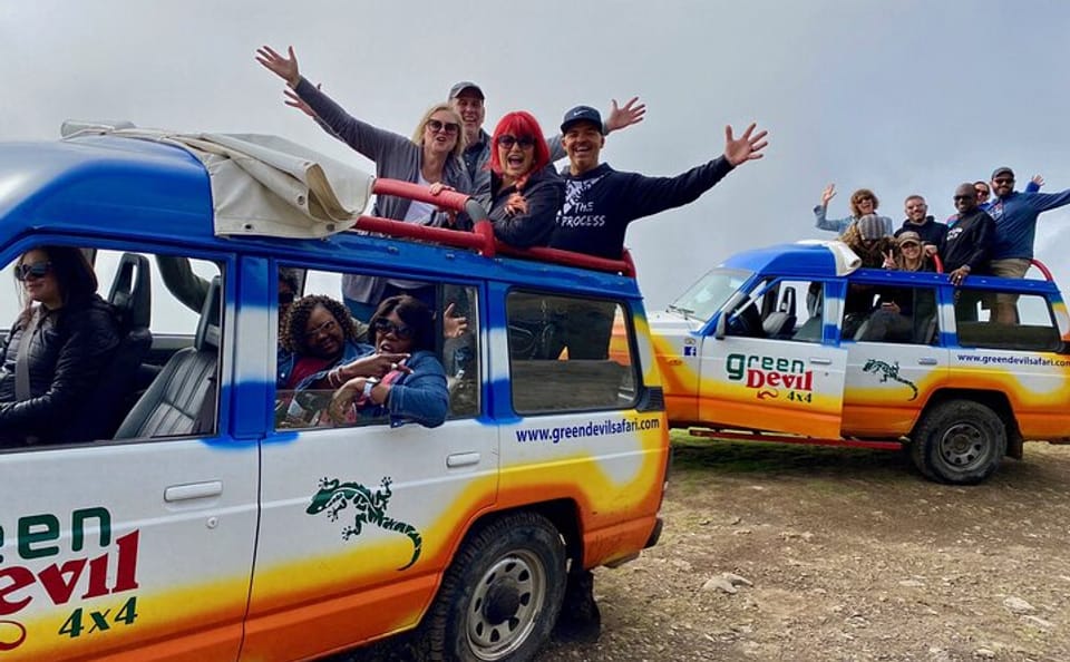 Northwest 4x4 Adventure Tour in Caniço and Porto Moniz
