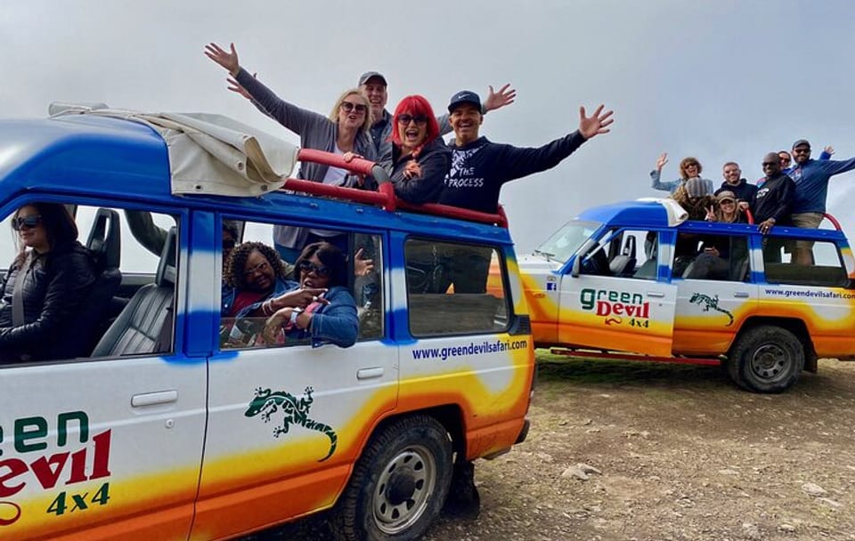Northwest 4x4 Adventure Tour in Caniço and Porto Moniz