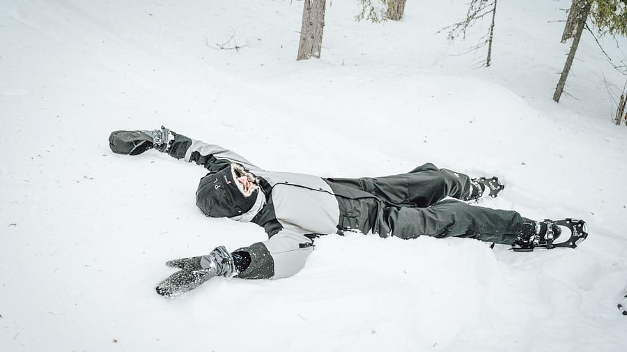 Snowshoeing tour, forest, Pure Lapland, Rovaniemi Lapland