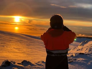 Snowmobiling on Eyjafjallajökull, photo 10