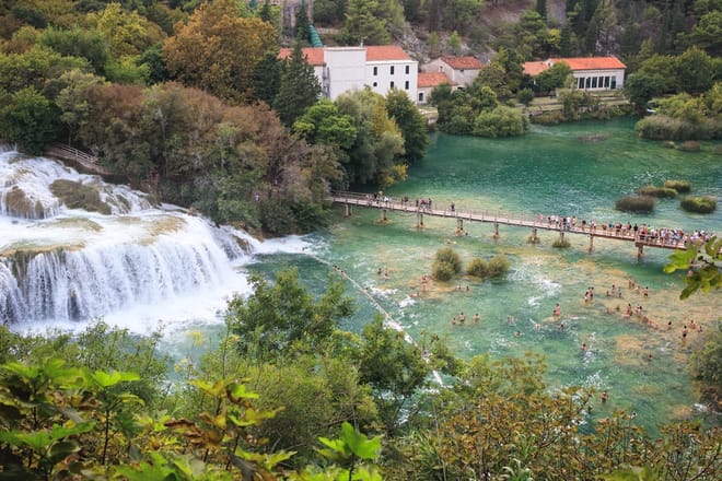 Krka River National Park, Croatia