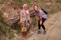 Selogriyo Temple and Trekking Java Rice Terraces, hidden waterfall -Nature Java  7