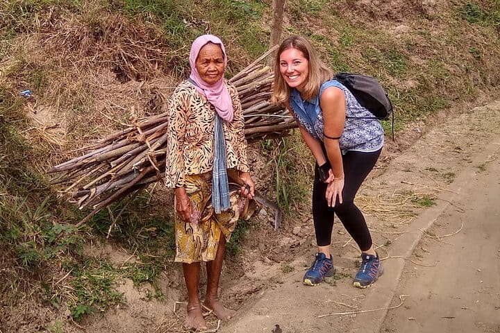 Selogriyo Temple and Trekking Java Rice Terraces, hidden waterfall -Nature Java  7