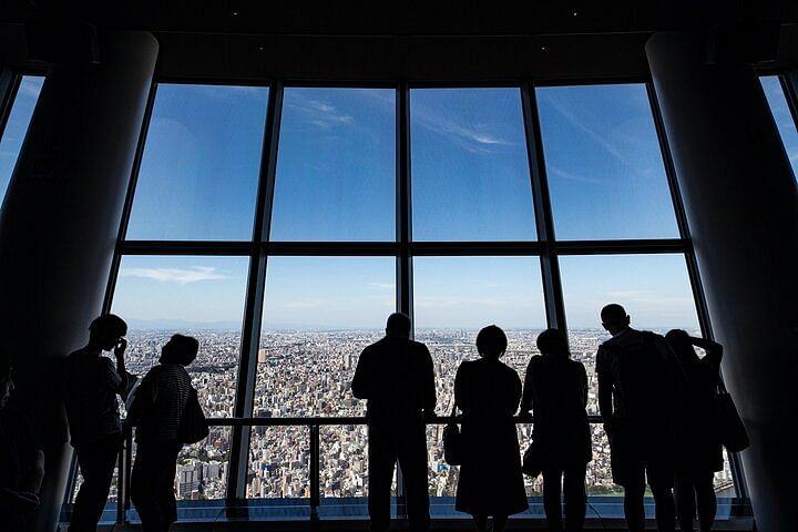 Tokyo SkyTree Observation Deck