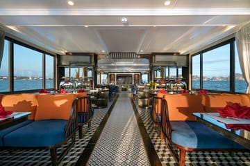 Halong Bay Day Cruise with Kayaking and Scenic Views