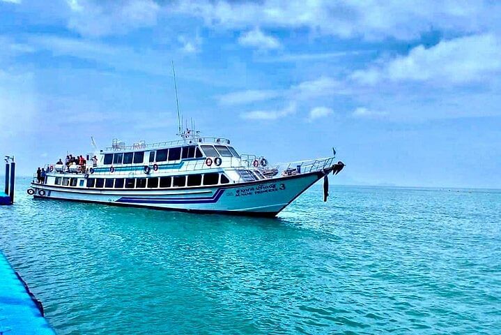 Express Boat Transfer from Koh Lanta to Railay & Ao Nang