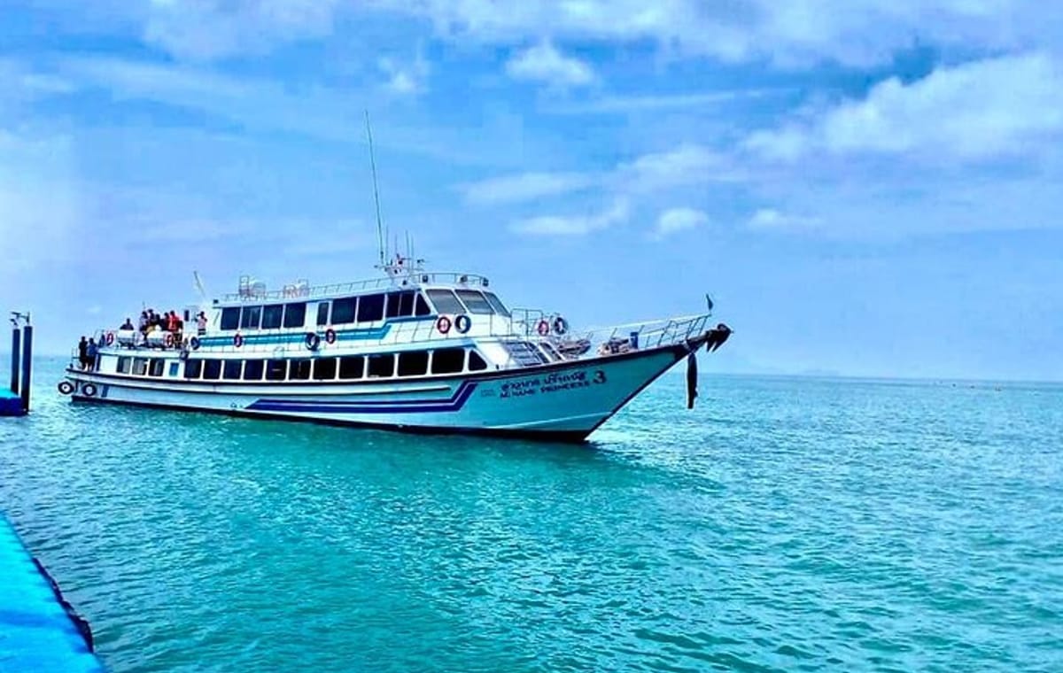 Express Boat Lanta to Railay & Ao-Nang