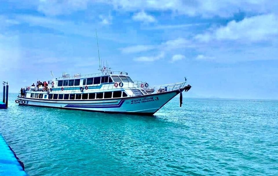 Express Boat Transfer from Ko Lanta to Railay and Ao Nang