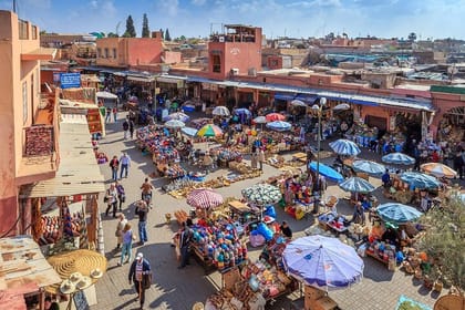 Half-Day Marrakech Highlights Private Guided Tour