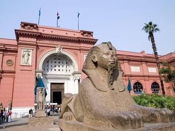 Cairo Day Trip from Sharm el Sheikh with Museum Visit