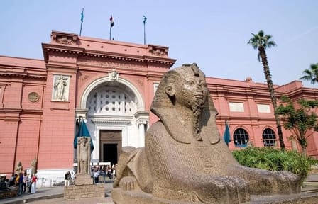 Cairo Day Trip from Sharm el Sheikh with Museum Visit