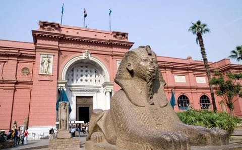Cairo Day Trip from Sharm el Sheikh with Museum Visit