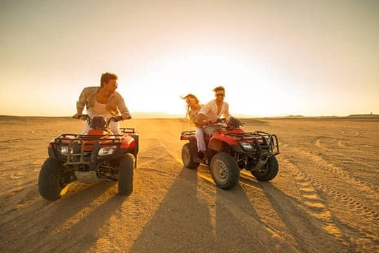Desert Safari ATV Quad Bike & Bedouin Experience in Sharm El Sheikh