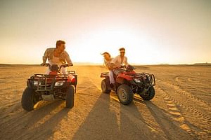 ATV Quad bike Safari Adventure Tour From Sharm El Sheikh