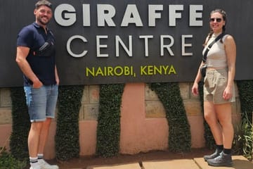 Giraffe Centre Kazuri Beads Maasai Collection Shopping Excursion