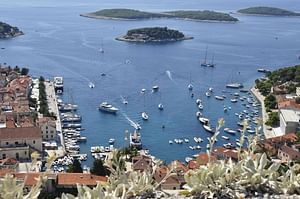 Croatia Island Hopping: South Adriatic from Split
