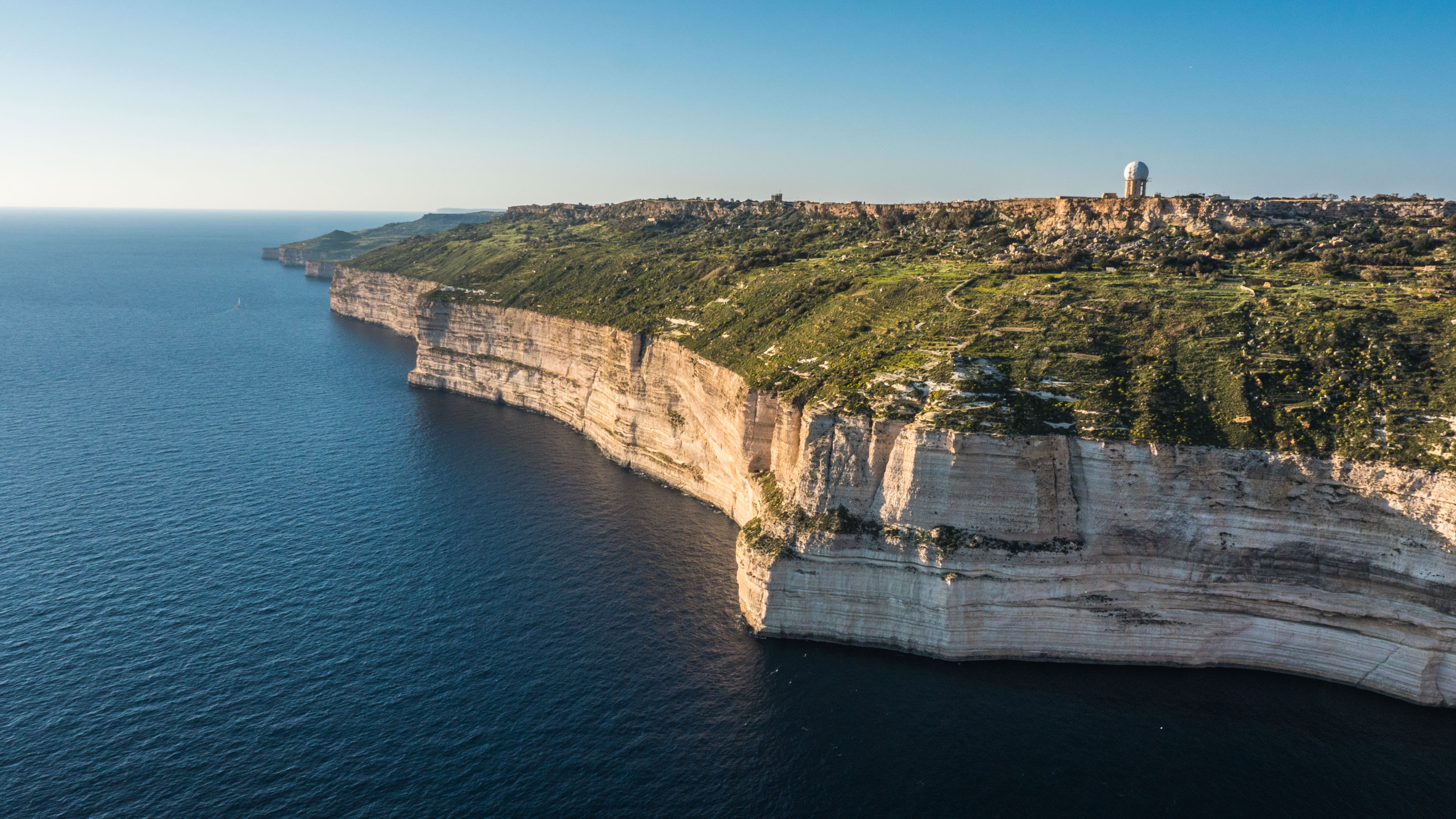 View of Dingli Cliffs