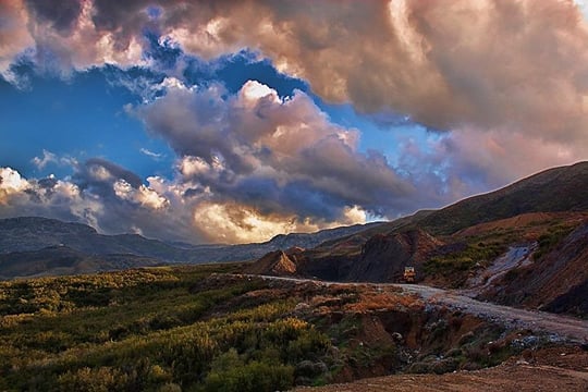 Private Therisos, Zourva and Meskla Day Trip from Chania