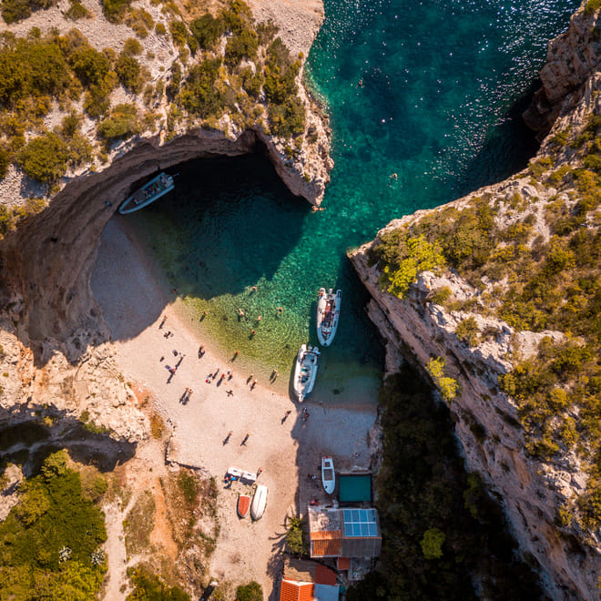 Blue cave and Hvar Tour from Trogir 3