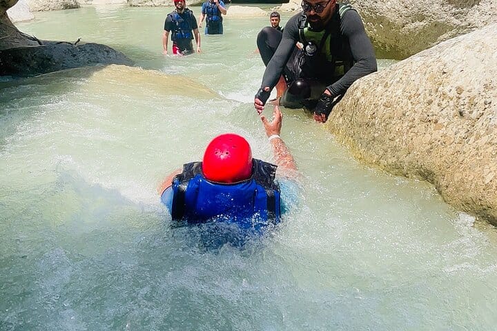 Canyoning Rafting and Zipline Adventure from Antalya 8