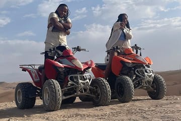 Quad Biking, Camel Riding, and Dinner in Agafay, Morocco