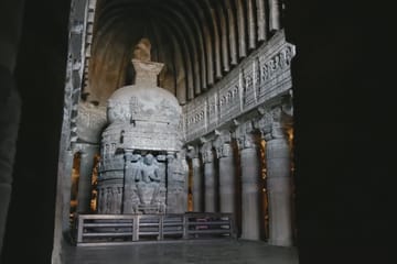 Caves and Temples Tour from Mumbai to Aurangabad and Bhubaneswar