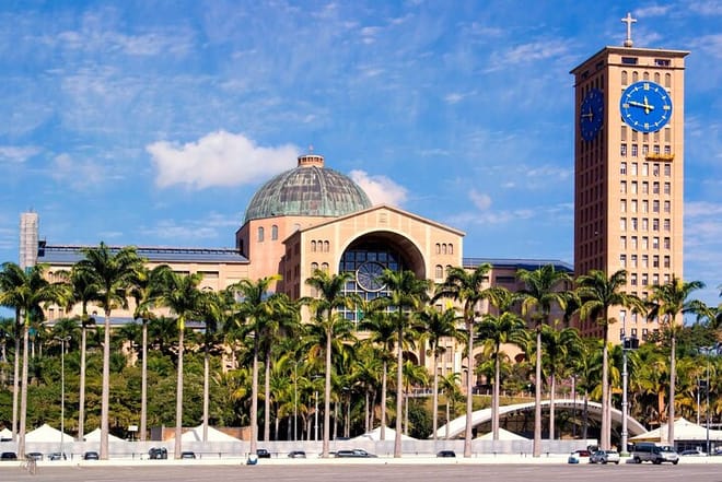 Shrine Of Our Lady Of Aparecida In Honor To The Blessed Virgin Mary – Day Trip 3