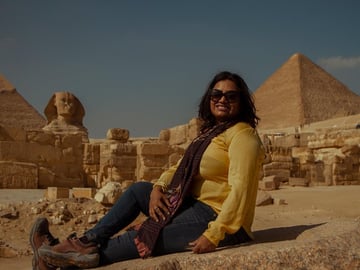 From Cairo: Day Trip To Giza Pyramids Old Cairo Citadel & Bazaar