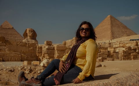 From Cairo: Day Trip To Giza Pyramids Old Cairo Citadel & Bazaar