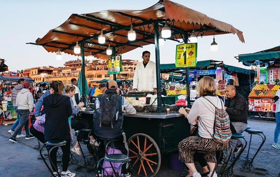 Marrakech by Night: Private Medina Tour with Local Guide