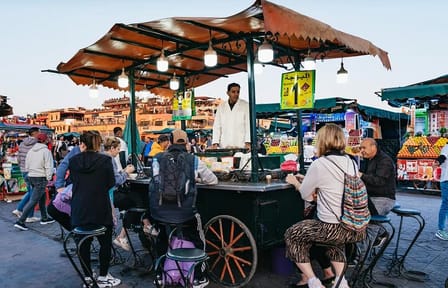 Private Evening Medina Tour in Marrakesh with Local Guide