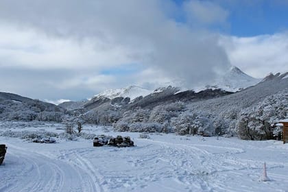 Snow Day: Hike and Moto Ski in Ushuaia