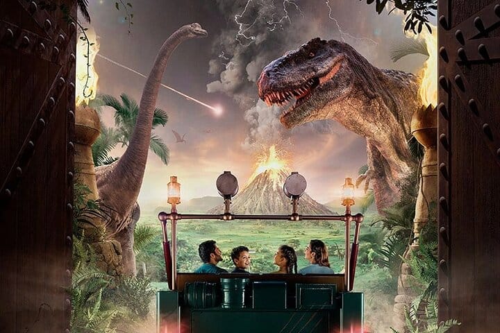 Dubai IMG World Of Adventures Ticket with options 4
