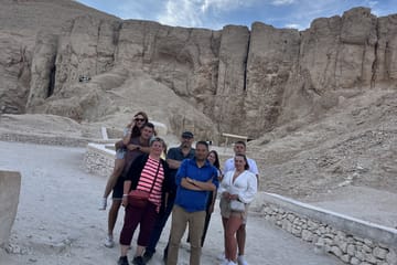 Luxor Day Trip from Hurghada: Karnak, Valley of the Kings, Hatshepsut