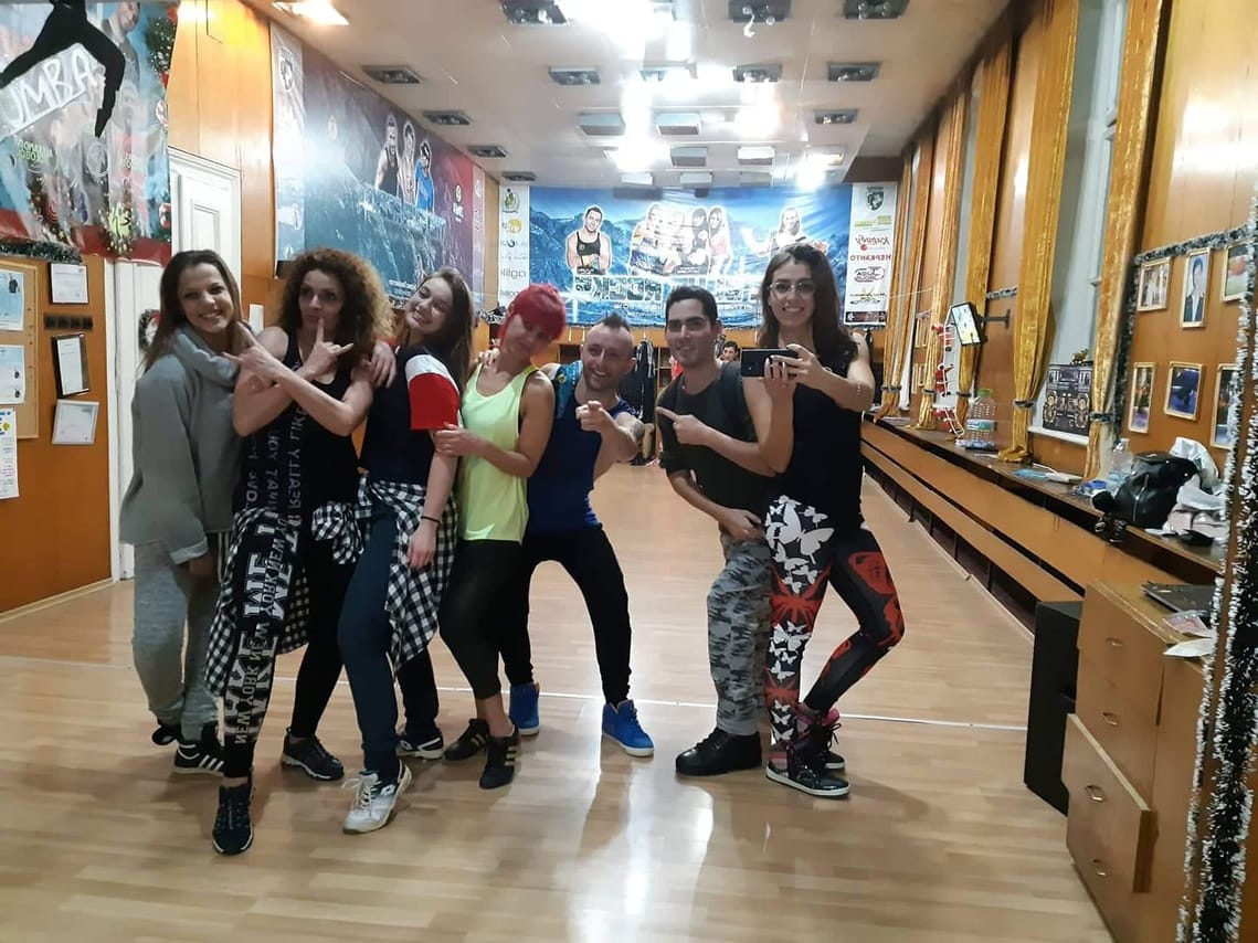 Professional Dance Nation Group Class in Sliven 4