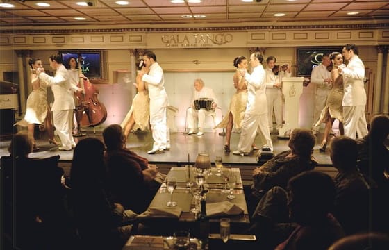Gala Tango Show with Private Transfers and Optional Dinner
