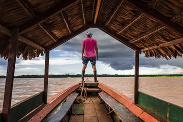 Macaw Watching and Adventure in Puerto Maldonado, Peru