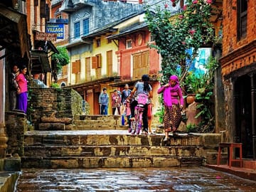 Street of Bandipur