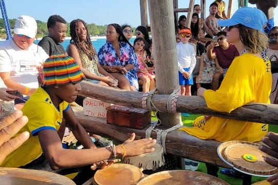 Zanzibar Sunset Dhow Cruise in Nungwi and Kendwa