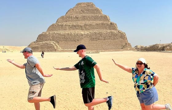 Private Giza Pyramids & Sakkara Tour LGBTQ are very welcomed
