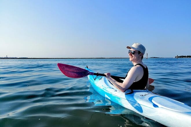 Kayak Discovery Tour in the Lagoon of Venice photo 3