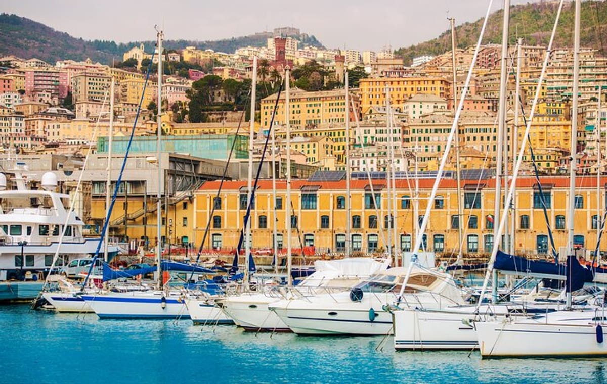 Private Professional Photoshoot Session in Genoa