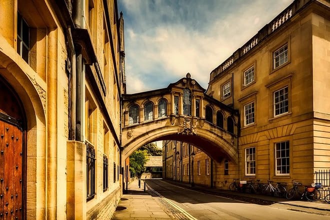 Bridge of Sighs, Oxford