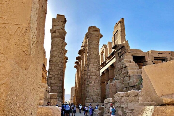 Full-Day Luxor Semi-Private Tour with Entrance Tickets – Hurghada