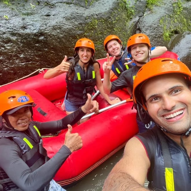 White Water Rafting Telaga Waja River with Lunch photo 3