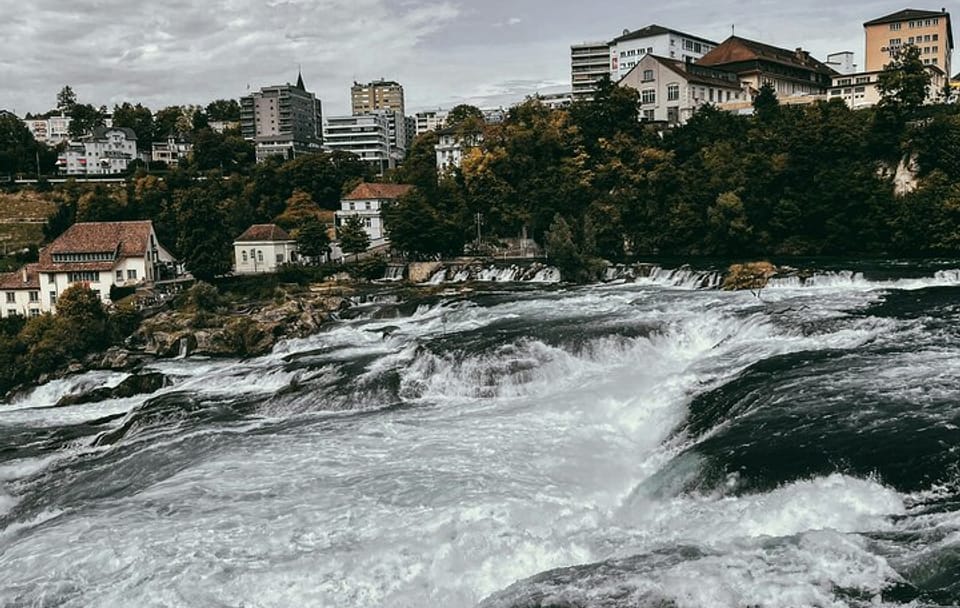 Rhine Falls and Stein am Rhein Day Tour from Zurich